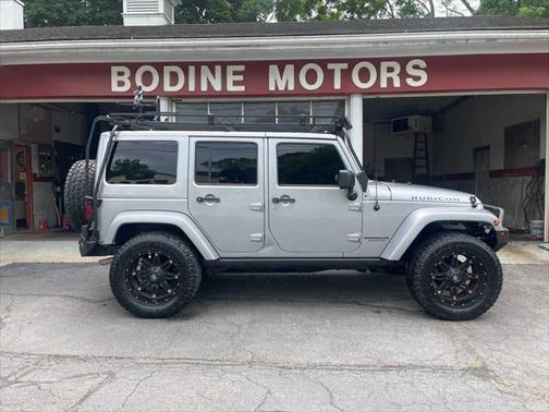 2014 Jeep Wrangler Unlimited Rubicon
