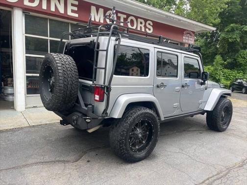 2014 Jeep Wrangler Unlimited Rubicon