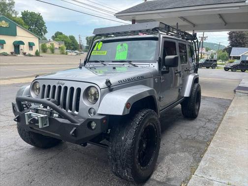 2014 Jeep Wrangler Unlimited Rubicon