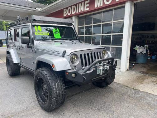 2014 Jeep Wrangler Unlimited Rubicon