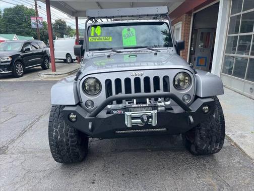 2014 Jeep Wrangler Unlimited Rubicon