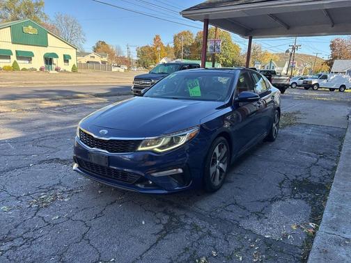 2019 Kia Optima S