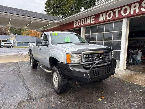 2013 GMC Sierra 2500 SLE