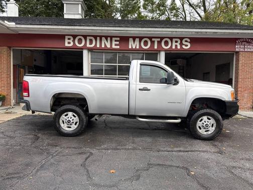 2013 GMC Sierra 2500 SLE