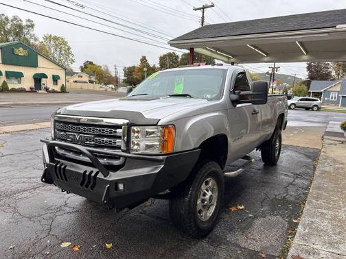 2013 GMC Sierra 2500 SLE