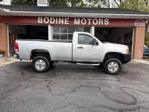2013 GMC Sierra 2500 SLE