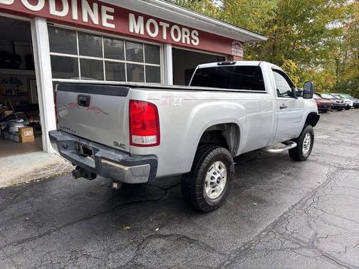 2013 GMC Sierra 2500 SLE