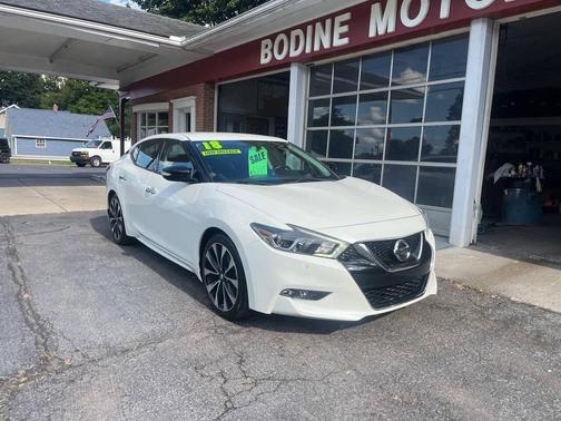 2018 Nissan Maxima 3.5 SR