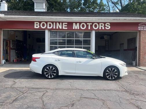 2018 Nissan Maxima 3.5 SR