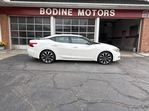 2018 Nissan Maxima 3.5 SR