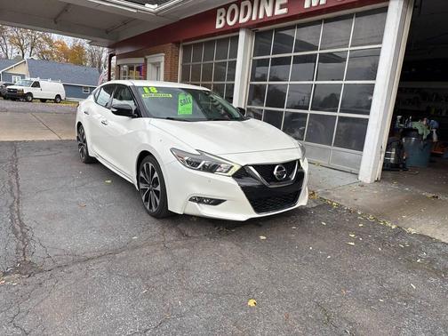 2018 Nissan Maxima 3.5 SR