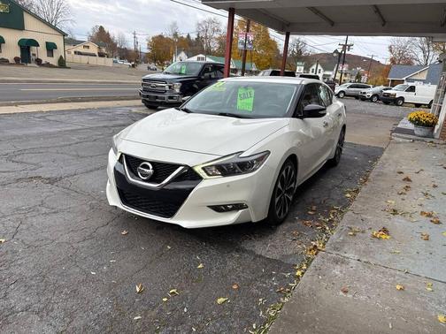 2018 Nissan Maxima 3.5 SR