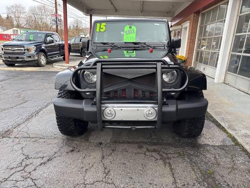 2015 Jeep Wrangler Unlimited Sahara