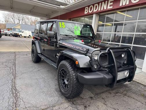 2015 Jeep Wrangler Unlimited Sahara