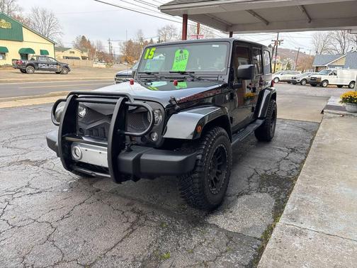 2015 Jeep Wrangler Unlimited Sahara