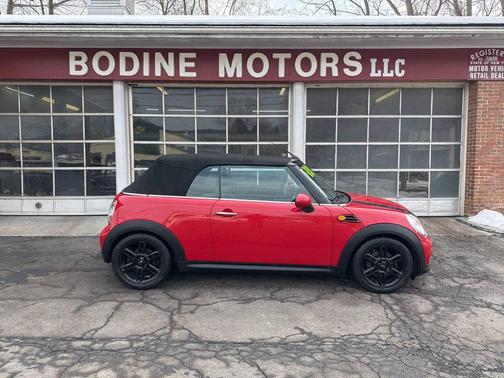 2013 MINI Convertible Cooper