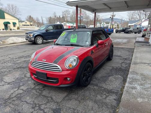 2013 MINI Convertible Cooper