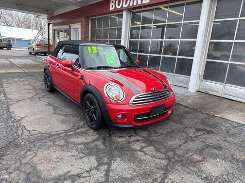2013 MINI Convertible Cooper