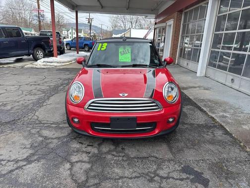 2013 MINI Convertible Cooper