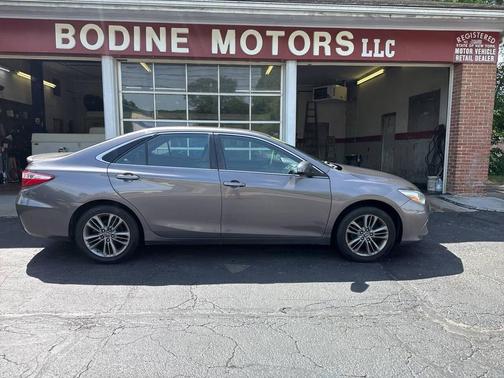 Predawn Gray Mica 2016 Toyota Camry SE
