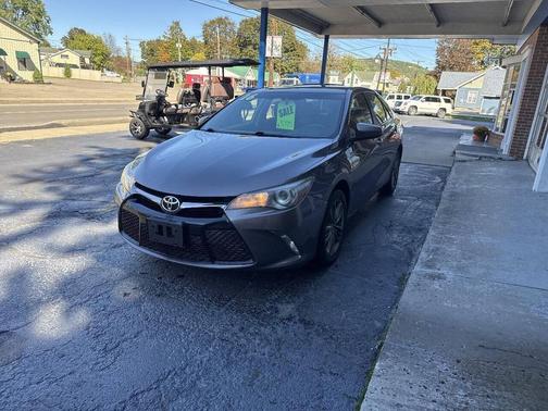 Cosmic Gray Mica 2016 Toyota Camry SE