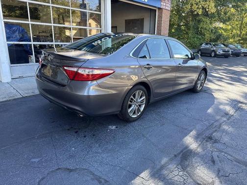 Cosmic Gray Mica 2016 Toyota Camry SE
