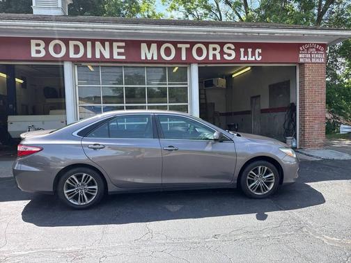 Predawn Gray Mica 2016 Toyota Camry SE