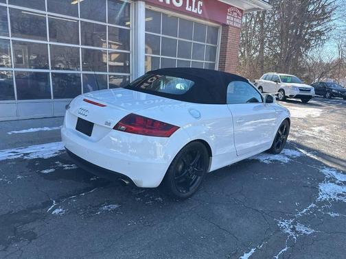 2008 Audi TT 3.2 quattro