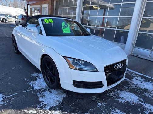 2008 Audi TT 3.2 quattro