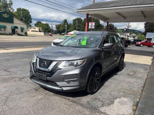 2020 Nissan Rogue S