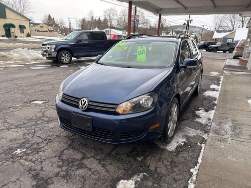 2014 Volkswagen Jetta SportWagen DSG TDI w/Sunroof & Nav