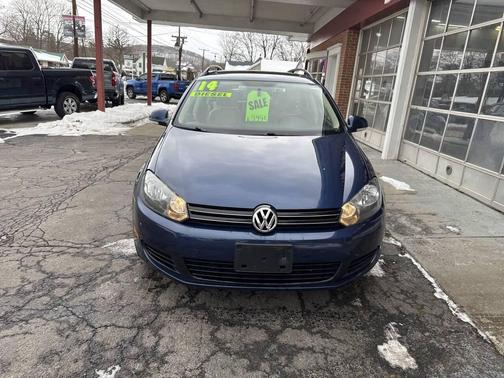 2014 Volkswagen Jetta SportWagen DSG TDI w/Sunroof & Nav