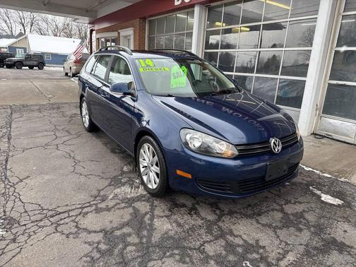 2014 Volkswagen Jetta SportWagen DSG TDI w/Sunroof & Nav