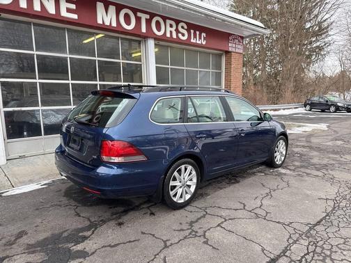 2014 Volkswagen Jetta SportWagen DSG TDI w/Sunroof & Nav