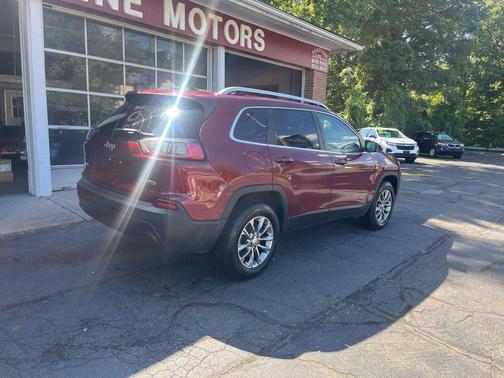2019 Jeep Cherokee Latitude Plus