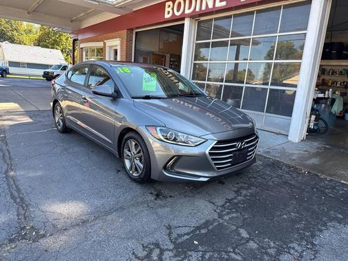 2018 Hyundai ELANTRA Value Edition