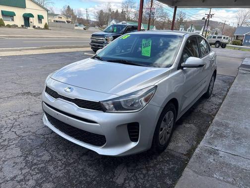 Silver 2018 Kia Rio S
