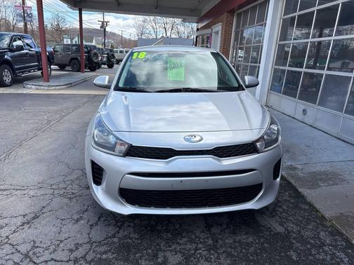Silver 2018 Kia Rio S