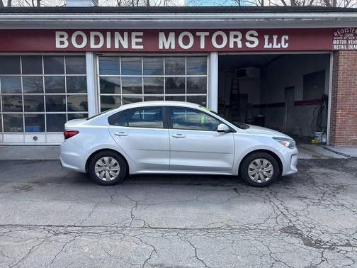 Silver 2018 Kia Rio S