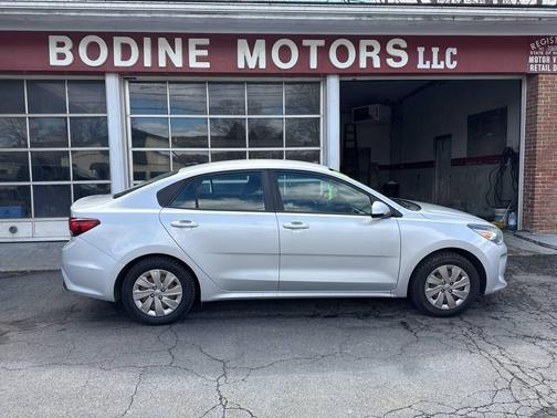 Silver 2018 Kia Rio S