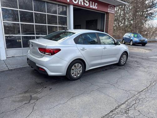 Silver 2018 Kia Rio S
