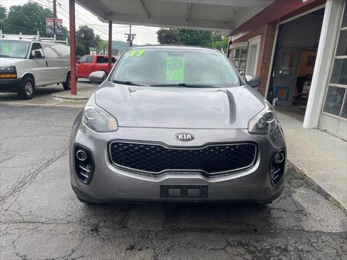 2017 Kia Sportage LX