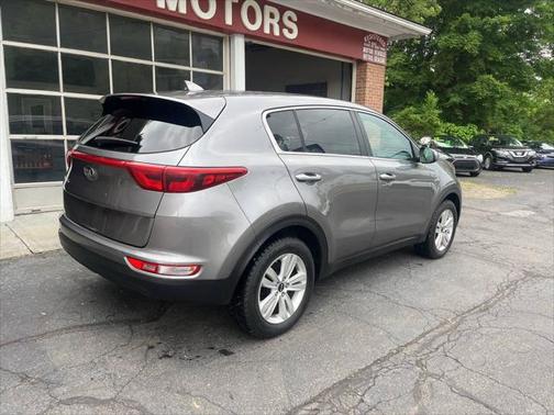 2017 Kia Sportage LX