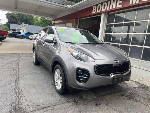 2017 Kia Sportage LX
