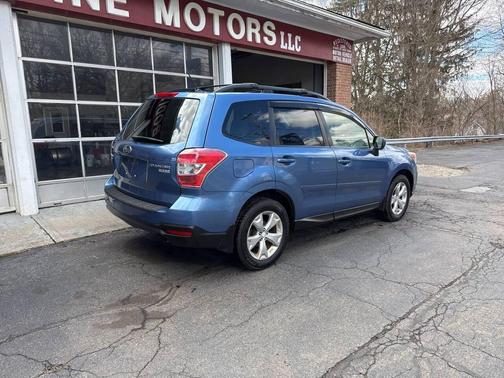 Quartz Blue Pearl 2015 Subaru Forester 2.5i Premium