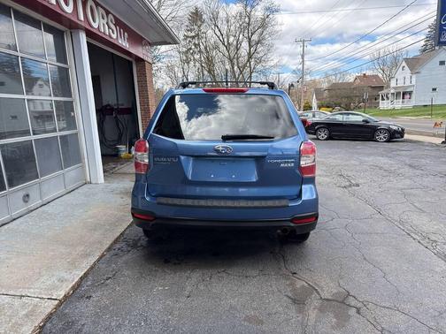 Quartz Blue Pearl 2015 Subaru Forester 2.5i Premium