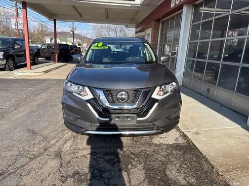 2018 Nissan Rogue S