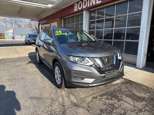 2018 Nissan Rogue S