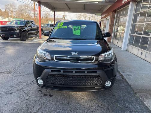 2015 Kia Soul +