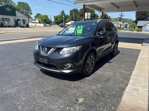 Super Black 2015 Nissan Rogue SL